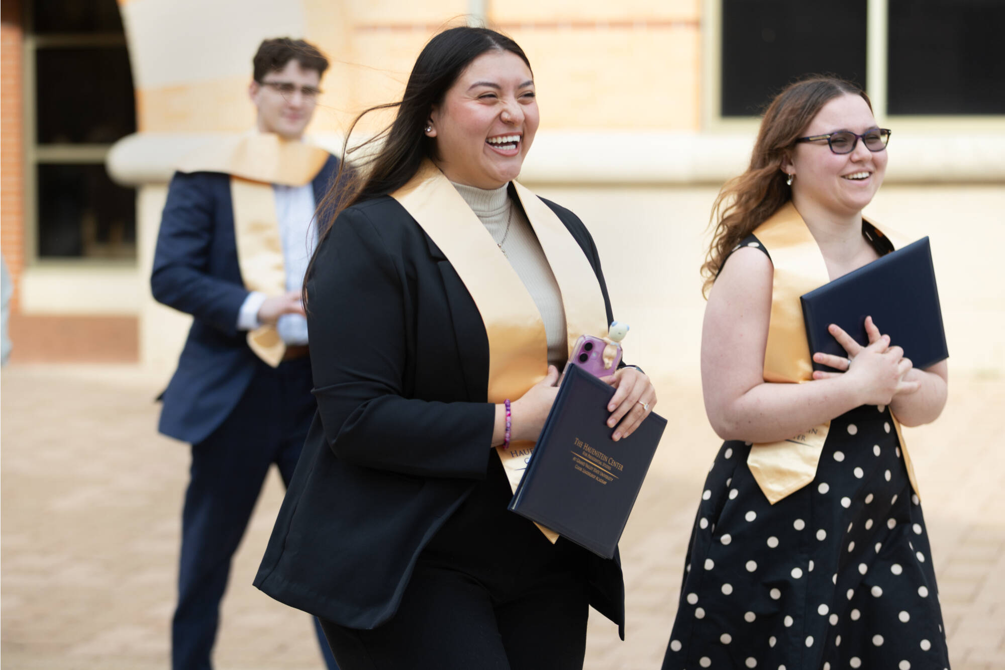 Learn more about the Peter C. Cook Leadership Academy.
